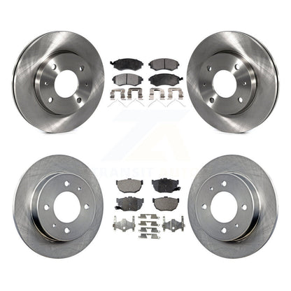 Disc Rotors and Ceramic Brake Pads Kit-K8T-101226 - Kit.bestparts.ca