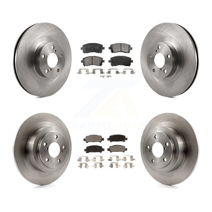 Disc Rotors and Ceramic Brake Pads Kit-K8T-101242 - Kit.bestparts.ca