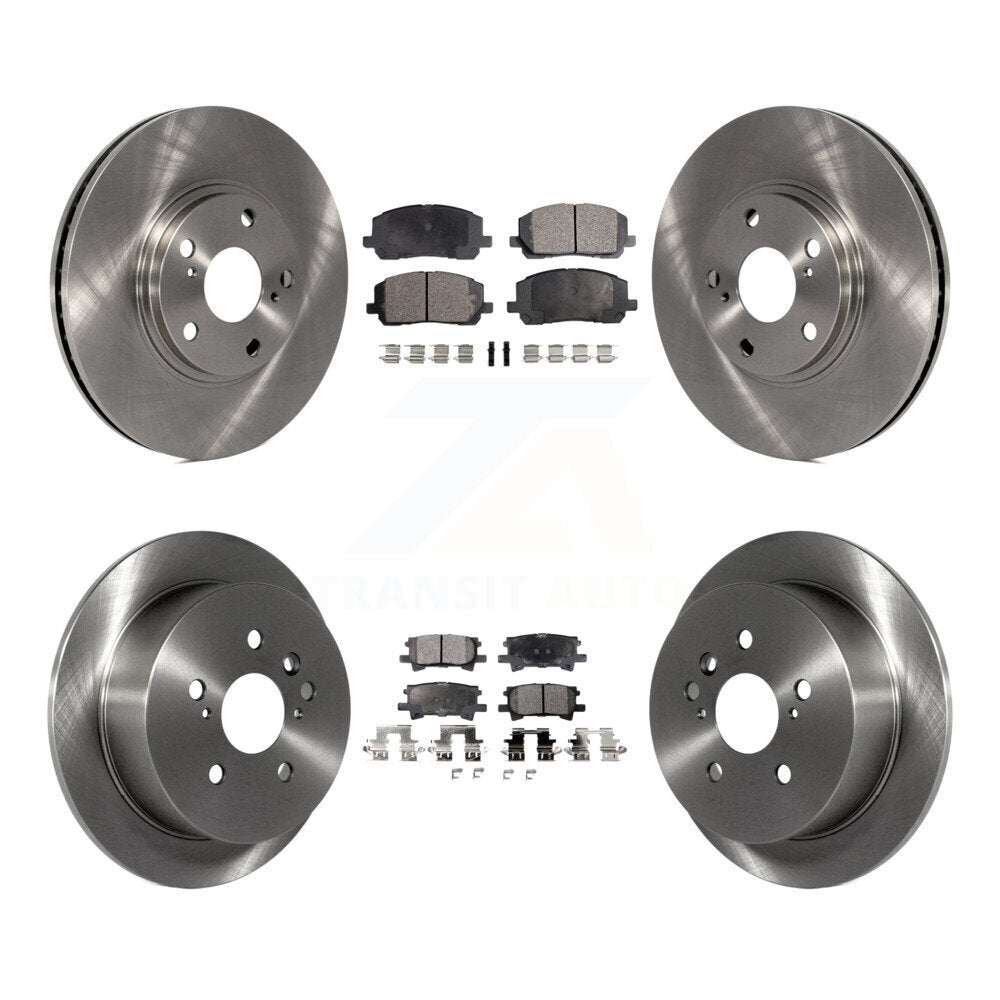 Disc Rotors and Ceramic Brake Pads Kit-K8T-101250 - Kit.bestparts.ca