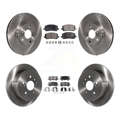 Disc Rotors and Ceramic Brake Pads Kit-K8T-101250 - Kit.bestparts.ca