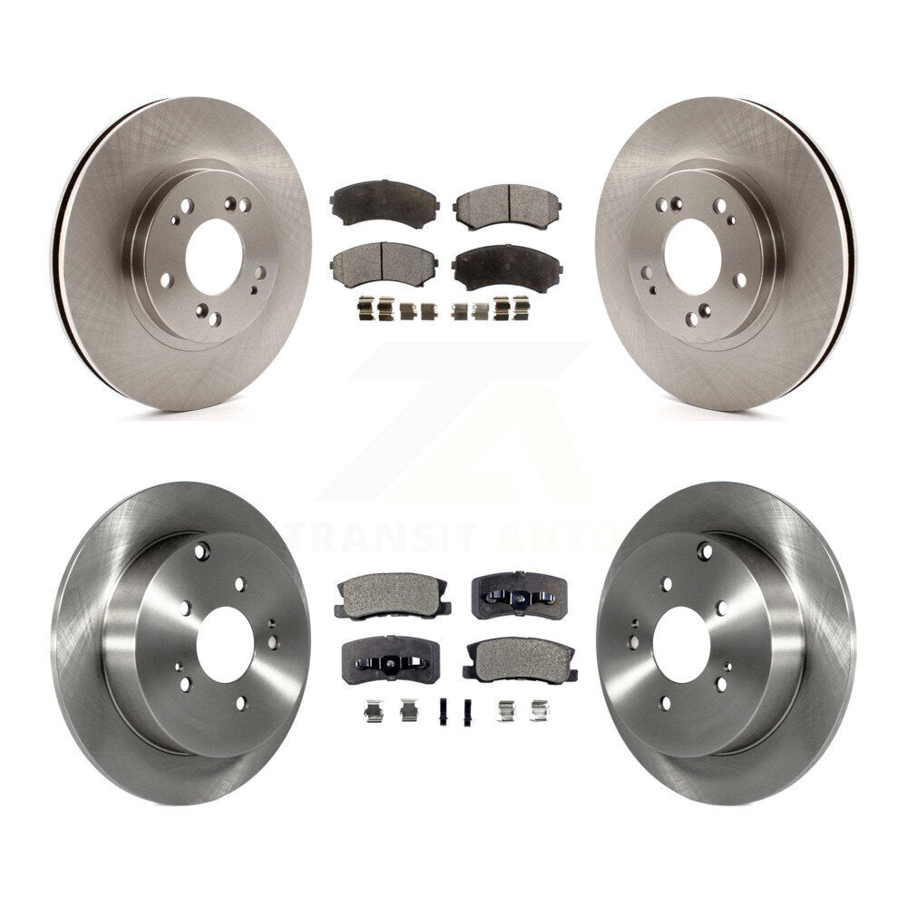 Disc Rotors and Ceramic Brake Pads Kit-K8T-101254 - Kit.bestparts.ca Kit.bestparts.ca