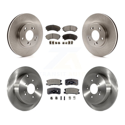Disc Rotors and Ceramic Brake Pads Kit-K8T-101254 - Kit.bestparts.ca