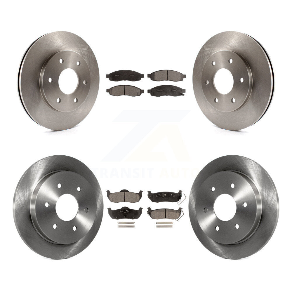 Disc Rotors and Ceramic Brake Pads Kit-K8T-101255 - Kit.bestparts.ca Kit.bestparts.ca