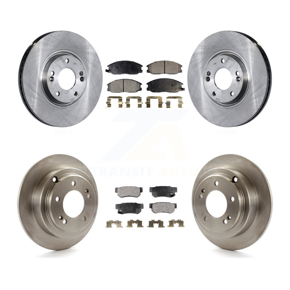 Disc Rotors and Ceramic Brake Pads Kit-K8T-101272 - Kit.bestparts.ca