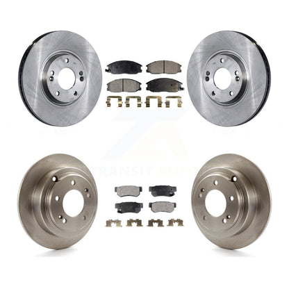 Disc Rotors and Ceramic Brake Pads Kit-K8T-101272 - Kit.bestparts.ca