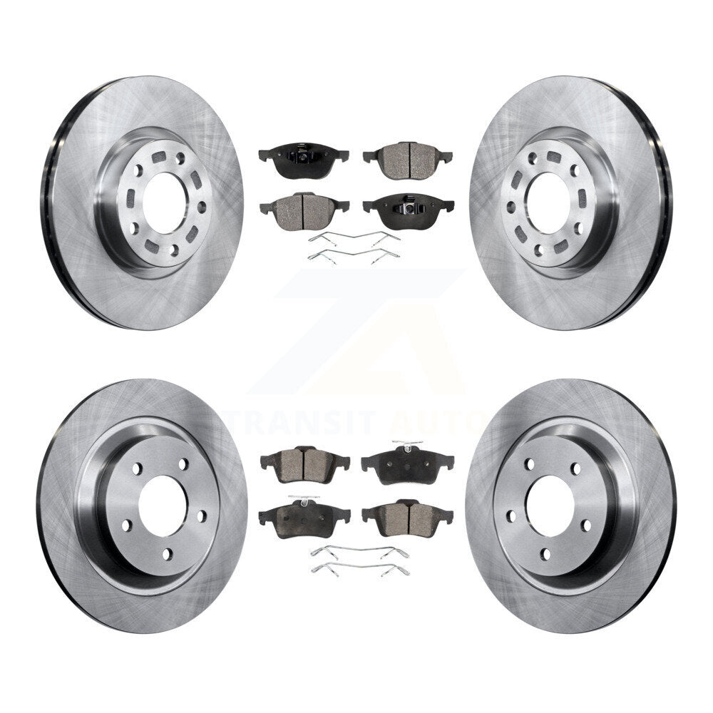 Disc Rotors and Ceramic Brake Pads Kit-K8T-101277 - Kit.bestparts.ca Kit.bestparts.ca