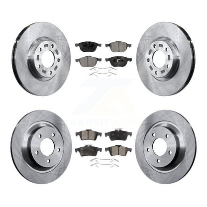 Disc Rotors and Ceramic Brake Pads Kit-K8T-101277 - Kit.bestparts.ca