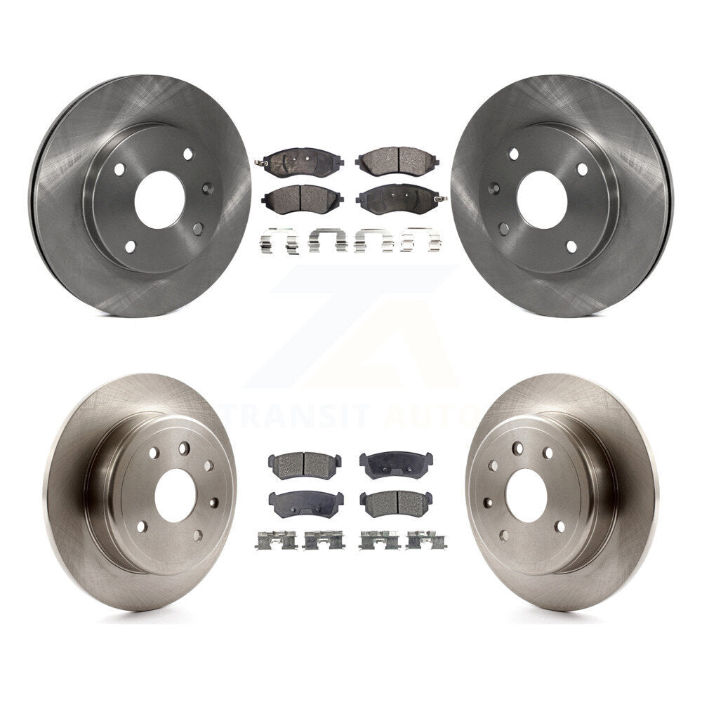 Disc Rotors and Ceramic Brake Pads Kit-K8T-101298 - Kit.bestparts.ca