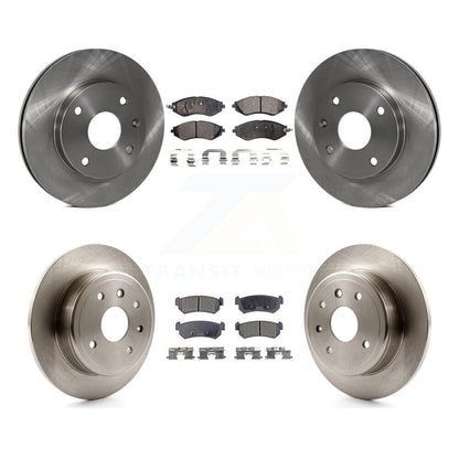 Disc Rotors and Ceramic Brake Pads Kit-K8T-101298 - Kit.bestparts.ca