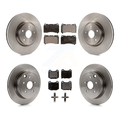 Disc Rotors and Ceramic Brake Pads Kit-K8T-101305 - Kit.bestparts.ca