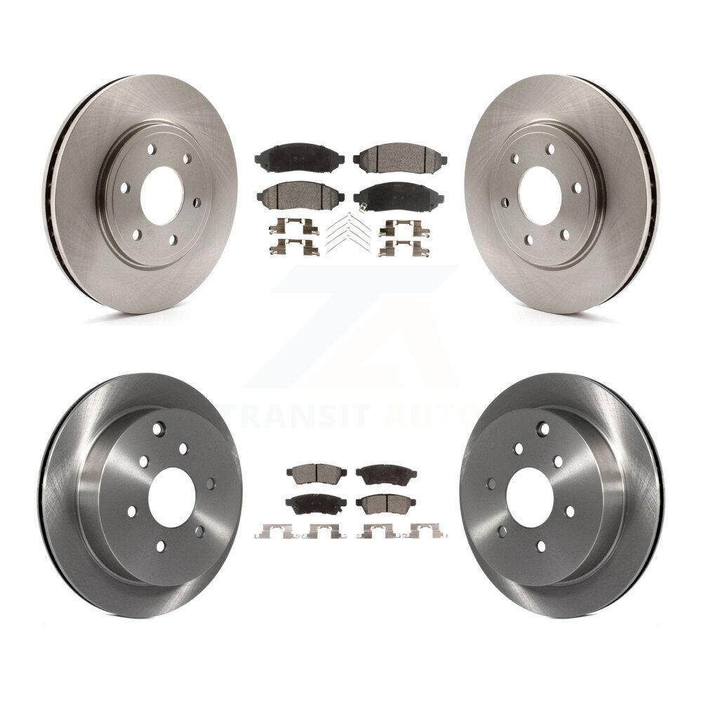 Disc Rotors and Ceramic Brake Pads Kit-K8T-101310 - Kit.bestparts.ca Kit.bestparts.ca