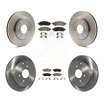 Disc Rotors and Ceramic Brake Pads Kit-K8T-101310 - Kit.bestparts.ca