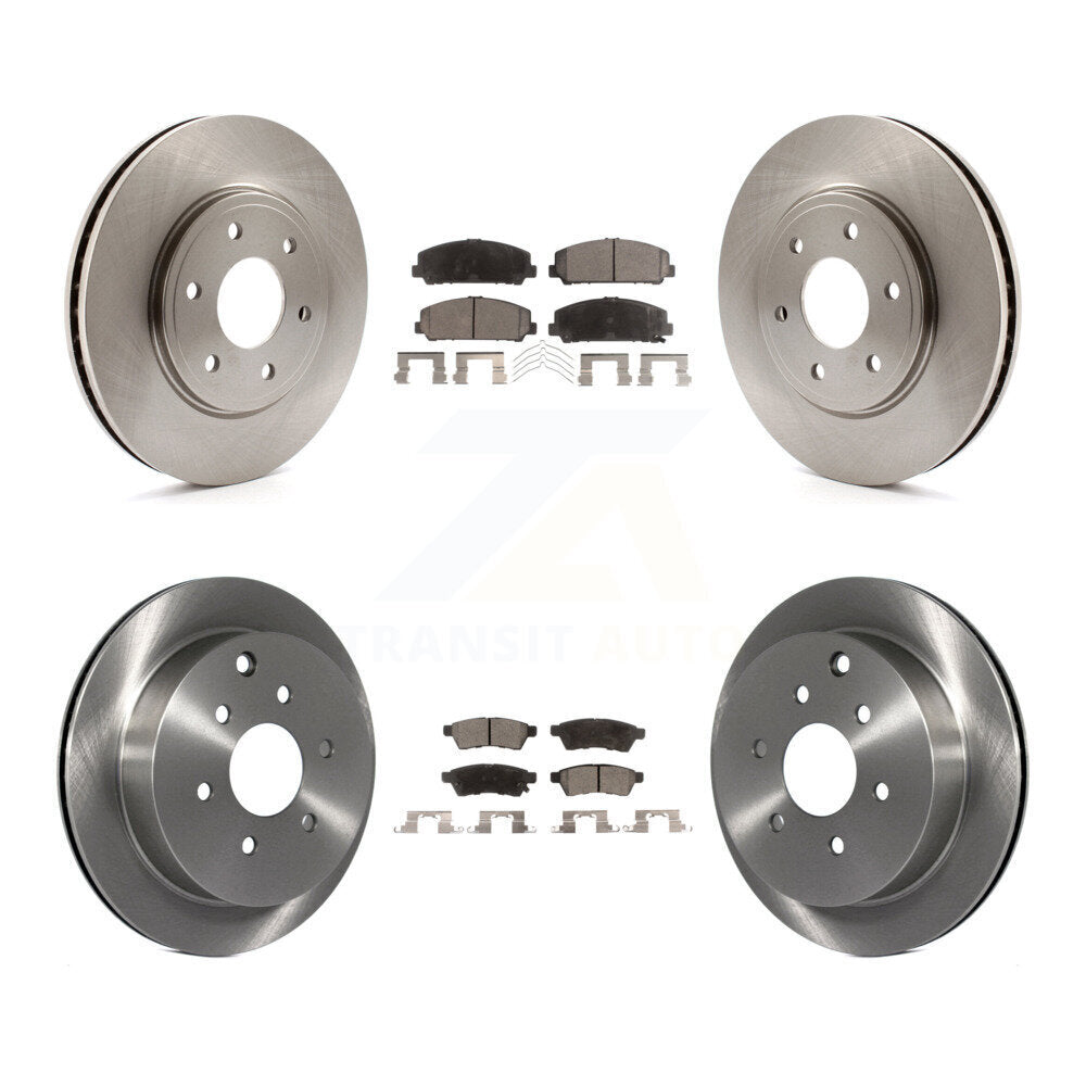 Disc Rotors and Ceramic Brake Pads Kit-K8T-101311 - Kit.bestparts.ca Kit.bestparts.ca