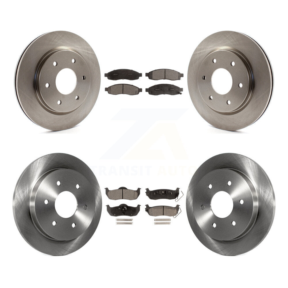 Disc Rotors and Ceramic Brake Pads Kit-K8T-101333 - Kit.bestparts.ca Kit.bestparts.ca
