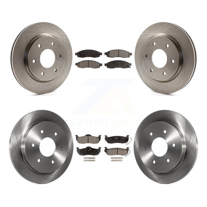 Disc Rotors and Ceramic Brake Pads Kit-K8T-101333 - Kit.bestparts.ca