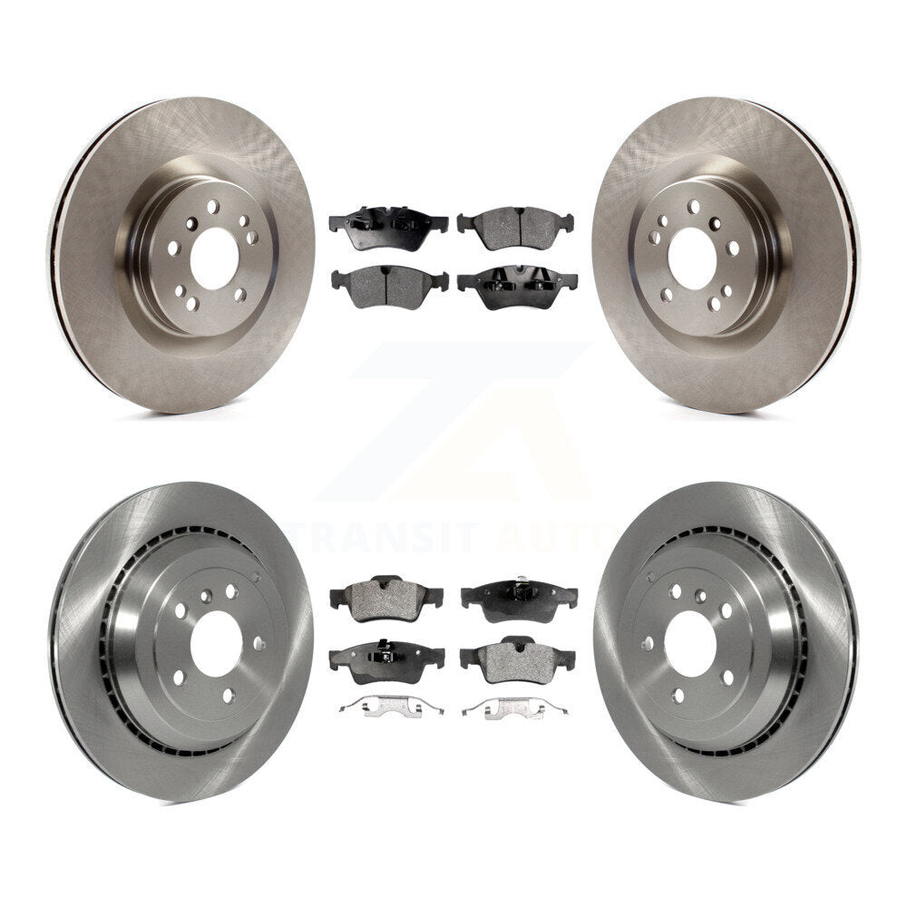 Disc Rotors and Ceramic Brake Pads Kit-K8T-101334 - Kit.bestparts.ca