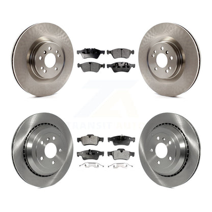 Disc Rotors and Ceramic Brake Pads Kit-K8T-101334 - Kit.bestparts.ca