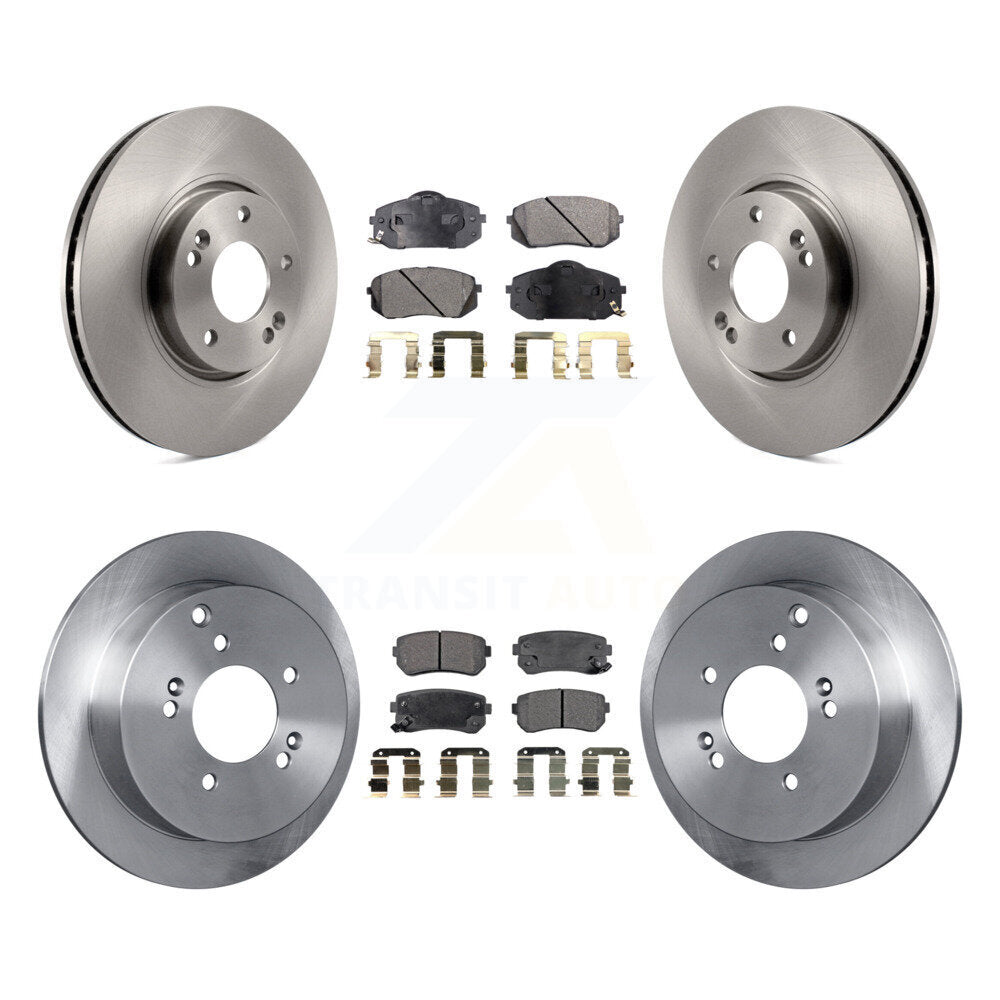 Disc Rotors and Ceramic Brake Pads Kit-K8T-101346 - Kit.bestparts.ca Kit.bestparts.ca