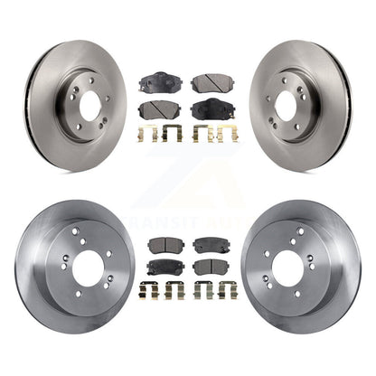 Disc Rotors and Ceramic Brake Pads Kit-K8T-101346 - Kit.bestparts.ca