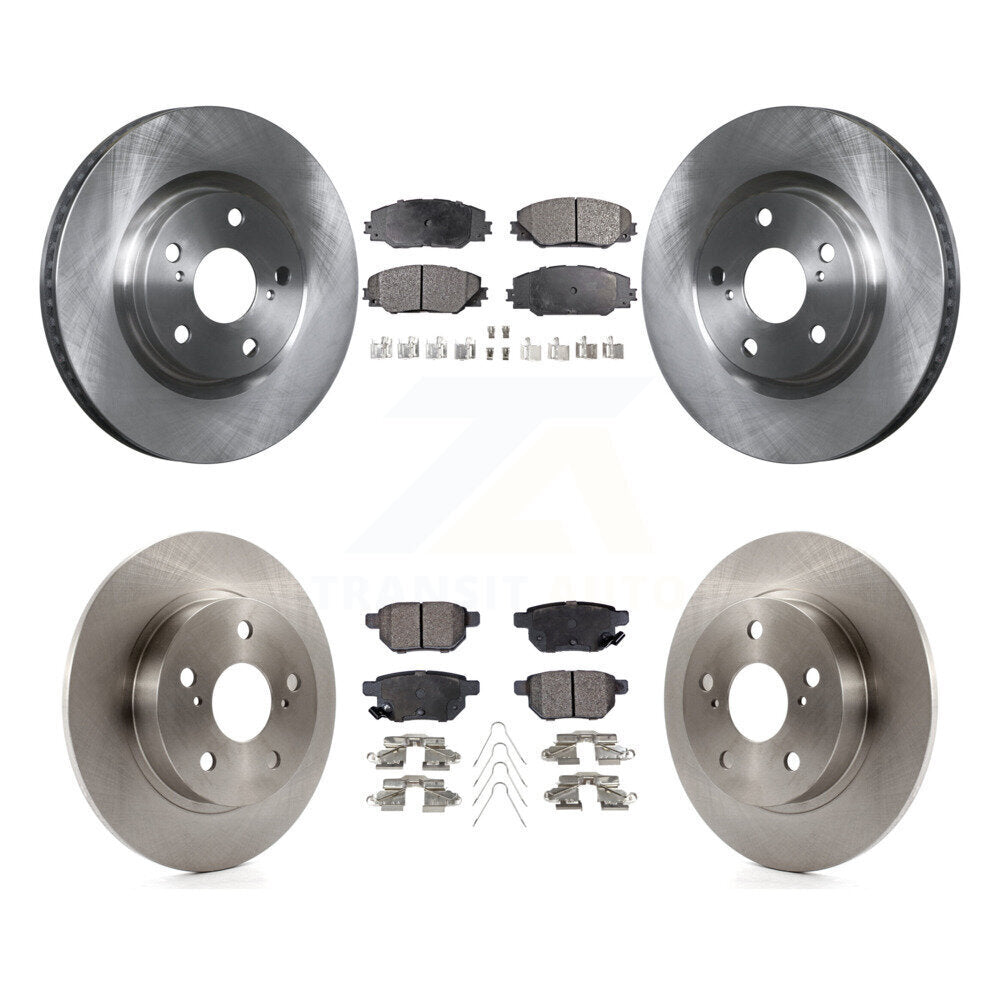Disc Rotors and Ceramic Brake Pads Kit-K8T-101369 - Kit.bestparts.ca Kit.bestparts.ca