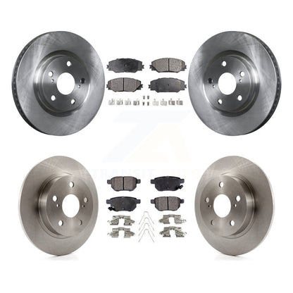 Disc Rotors and Ceramic Brake Pads Kit-K8T-101369 - Kit.bestparts.ca