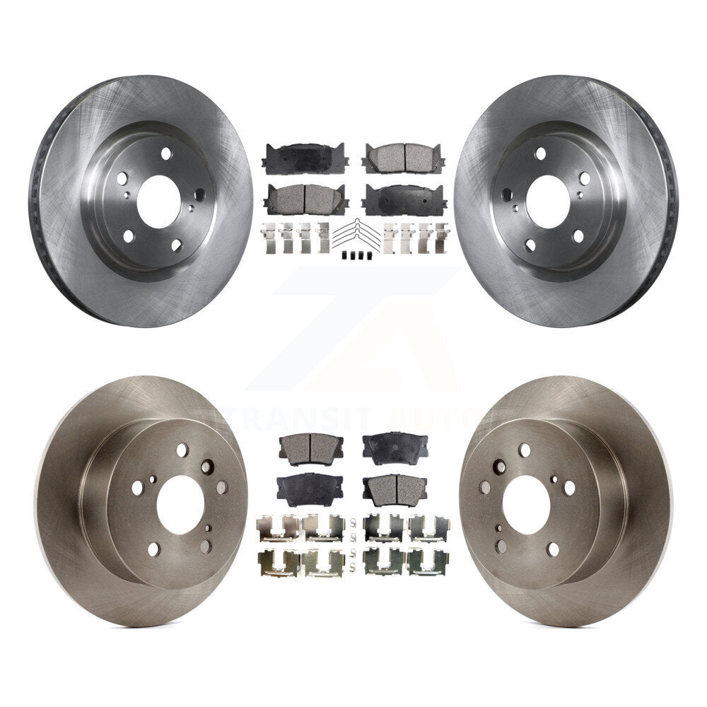 Disc Rotors and Ceramic Brake Pads Kit-K8T-101370 - Kit.bestparts.ca Kit.bestparts.ca