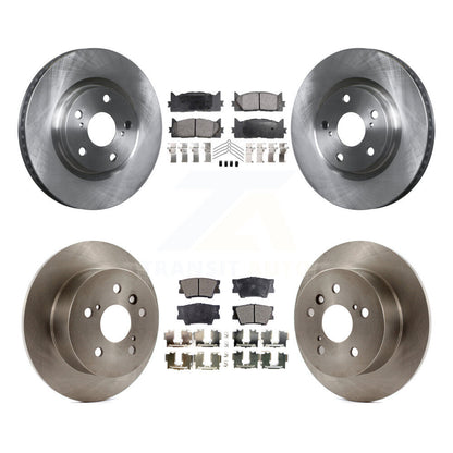Disc Rotors and Ceramic Brake Pads Kit-K8T-101370 - Kit.bestparts.ca
