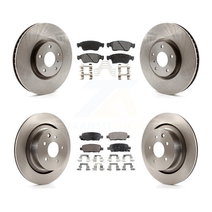 Disc Rotors and Ceramic Brake Pads Kit-K8T-101421 - Kit.bestparts.ca