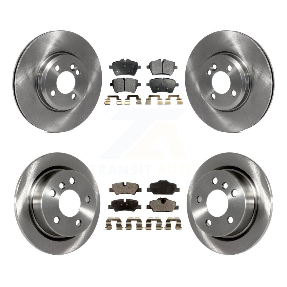 Disc Rotors and Ceramic Brake Pads Kit-K8T-101436 - Kit.bestparts.ca Kit.bestparts.ca