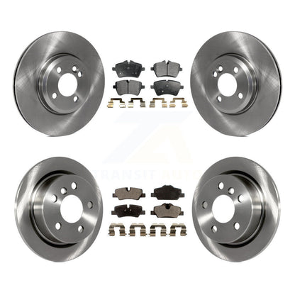 Disc Rotors and Ceramic Brake Pads Kit-K8T-101436 - Kit.bestparts.ca