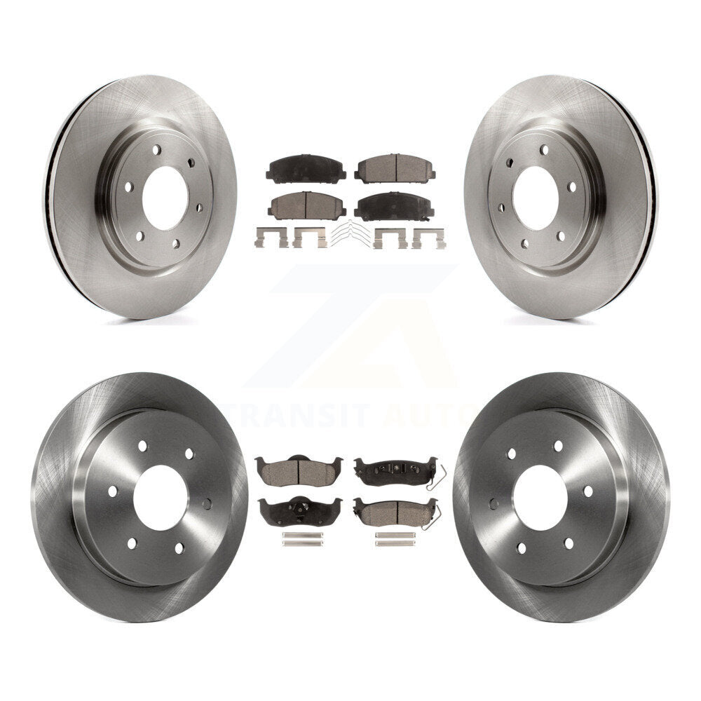 Disc Rotors and Ceramic Brake Pads Kit-K8T-101443 - Kit.bestparts.ca Kit.bestparts.ca