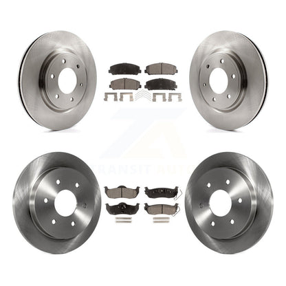 Disc Rotors and Ceramic Brake Pads Kit-K8T-101443 - Kit.bestparts.ca
