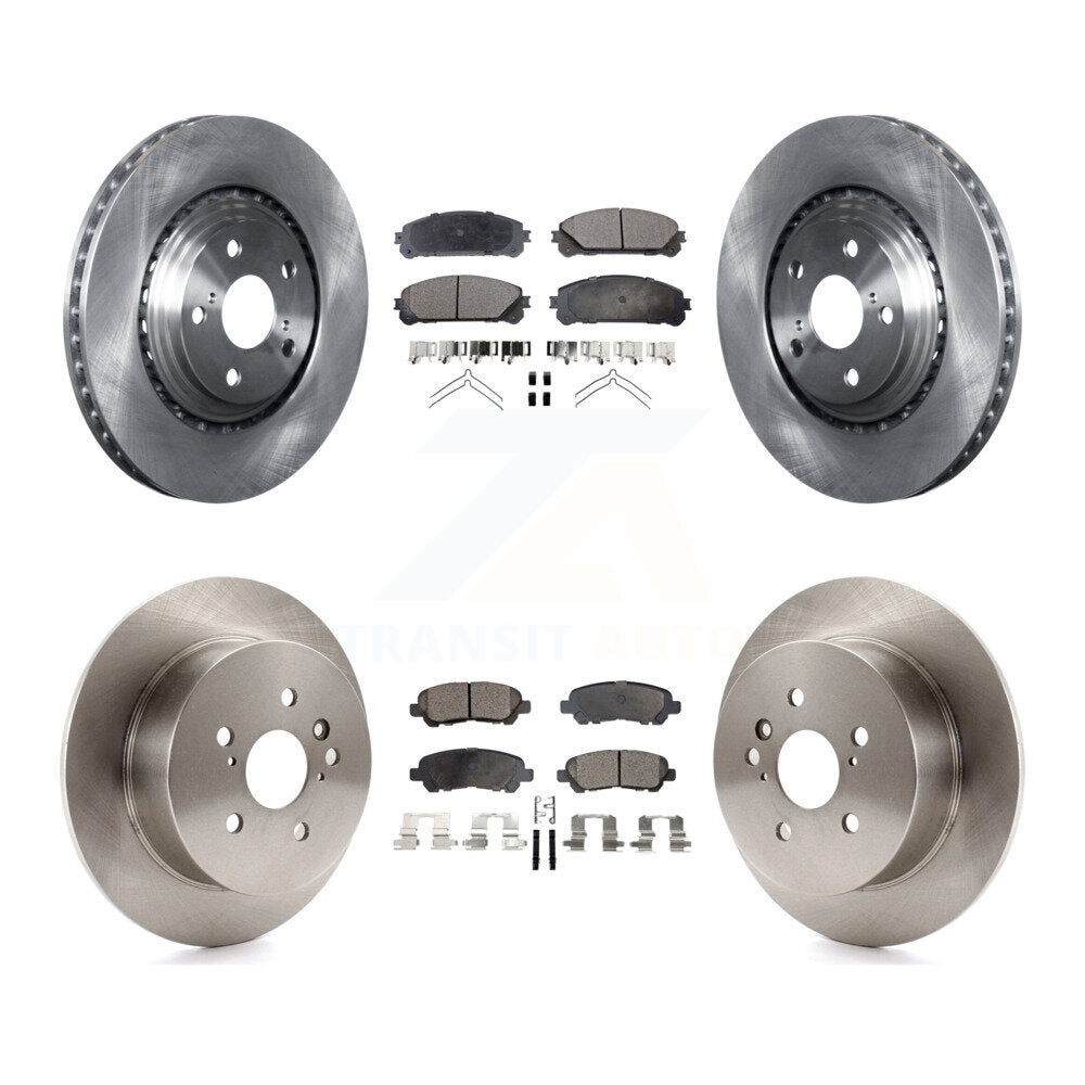 Disc Rotors and Ceramic Brake Pads Kit-K8T-101447 - Kit.bestparts.ca Kit.bestparts.ca