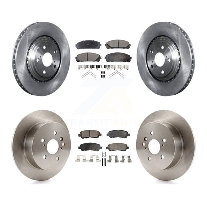 Disc Rotors and Ceramic Brake Pads Kit-K8T-101447 - Kit.bestparts.ca