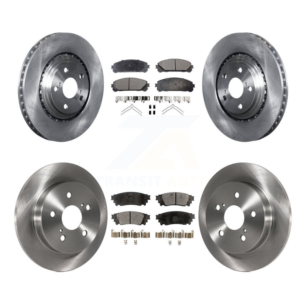 Disc Rotors and Ceramic Brake Pads Kit-K8T-101450 - Kit.bestparts.ca Kit.bestparts.ca