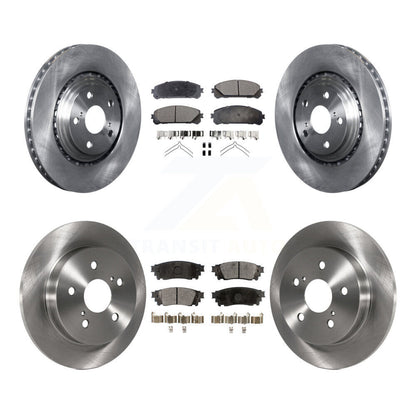 Disc Rotors and Ceramic Brake Pads Kit-K8T-101450 - Kit.bestparts.ca