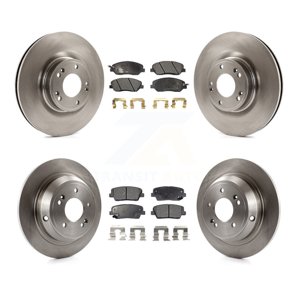 Disc Rotors and Ceramic Brake Pads Kit-K8T-101492 - Kit.bestparts.ca Kit.bestparts.ca