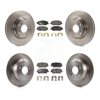 Disc Rotors and Ceramic Brake Pads Kit-K8T-101492 - Kit.bestparts.ca