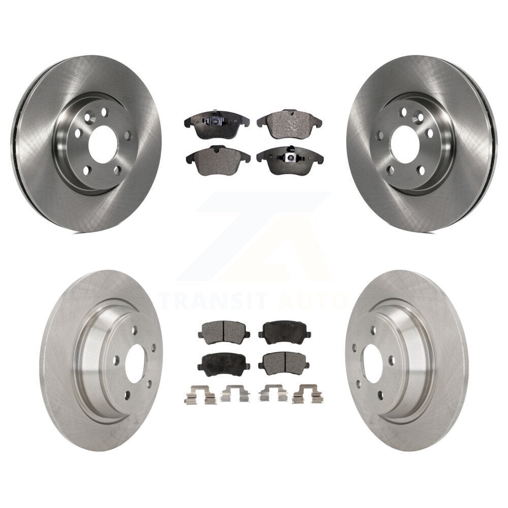 Disc Rotors and Ceramic Brake Pads Kit-K8T-101499 - Kit.bestparts.ca Kit.bestparts.ca