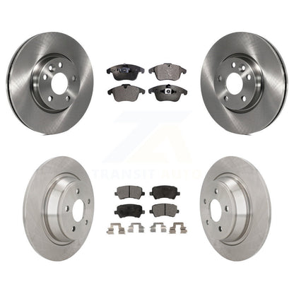 Disc Rotors and Ceramic Brake Pads Kit-K8T-101499 - Kit.bestparts.ca