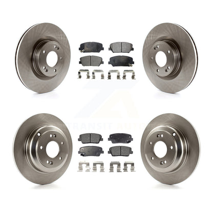 Disc Rotors and Ceramic Brake Pads Kit-K8T-101511 - Kit.bestparts.ca