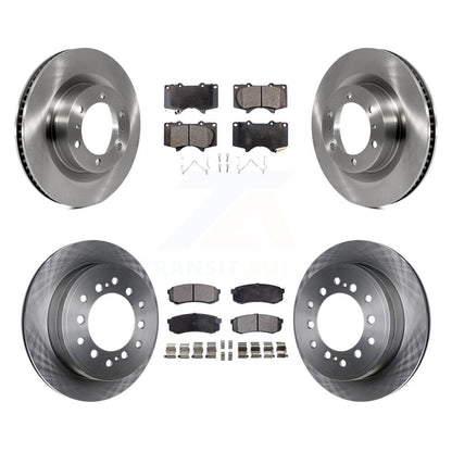 Disc Rotors and Ceramic Brake Pads Kit-K8T-101514 - Kit.bestparts.ca