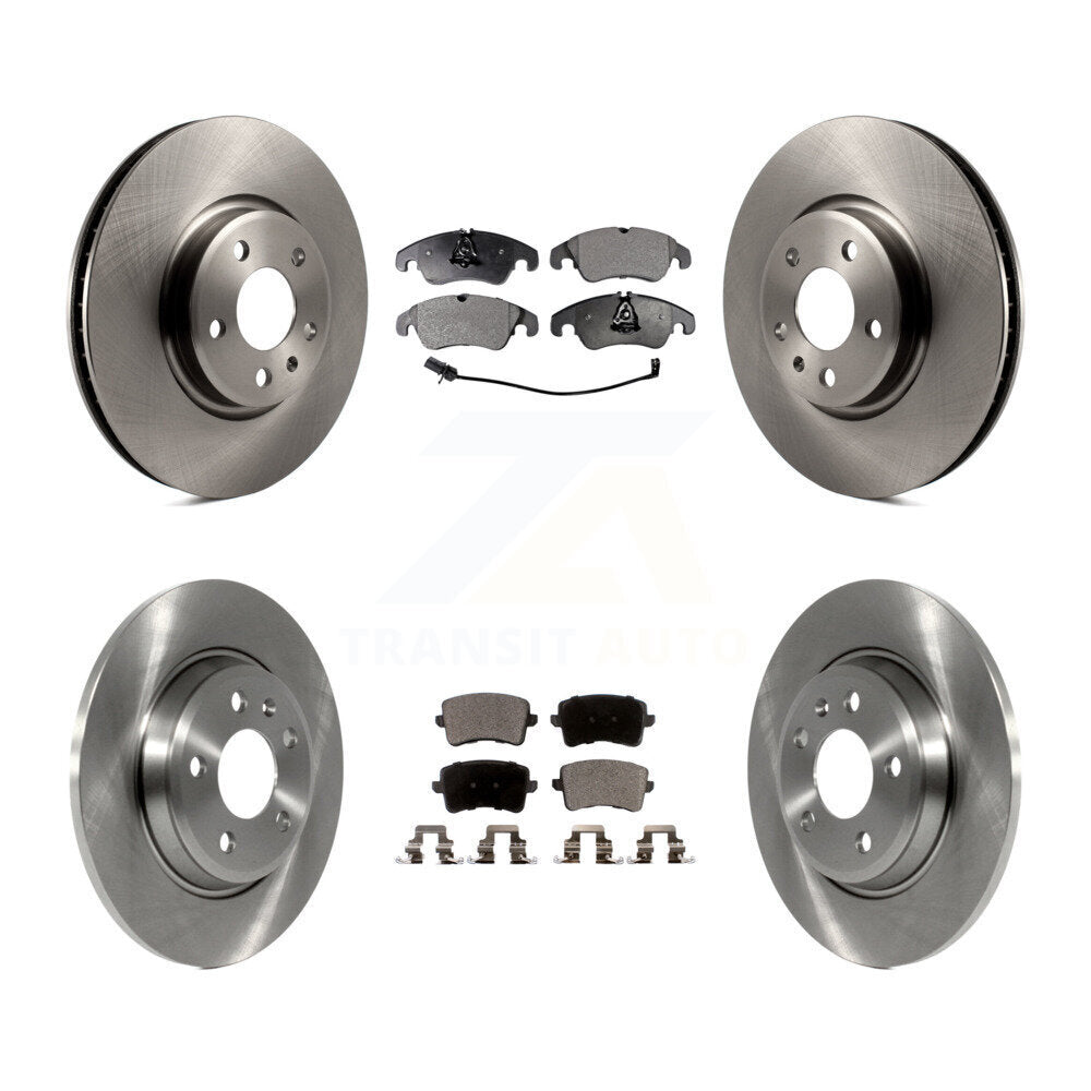 Disc Rotors and Ceramic Brake Pads Kit-K8T-101548 - Kit.bestparts.ca