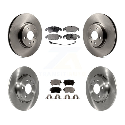 Disc Rotors and Ceramic Brake Pads Kit-K8T-101548 - Kit.bestparts.ca