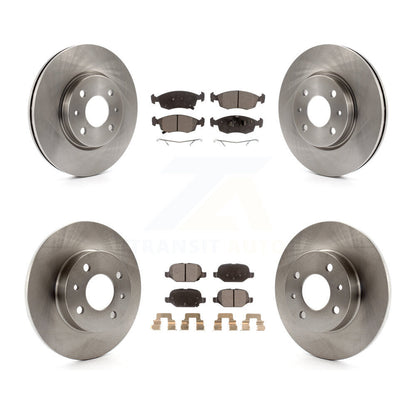 Disc Rotors and Ceramic Brake Pads Kit-K8T-101551 - Kit.bestparts.ca