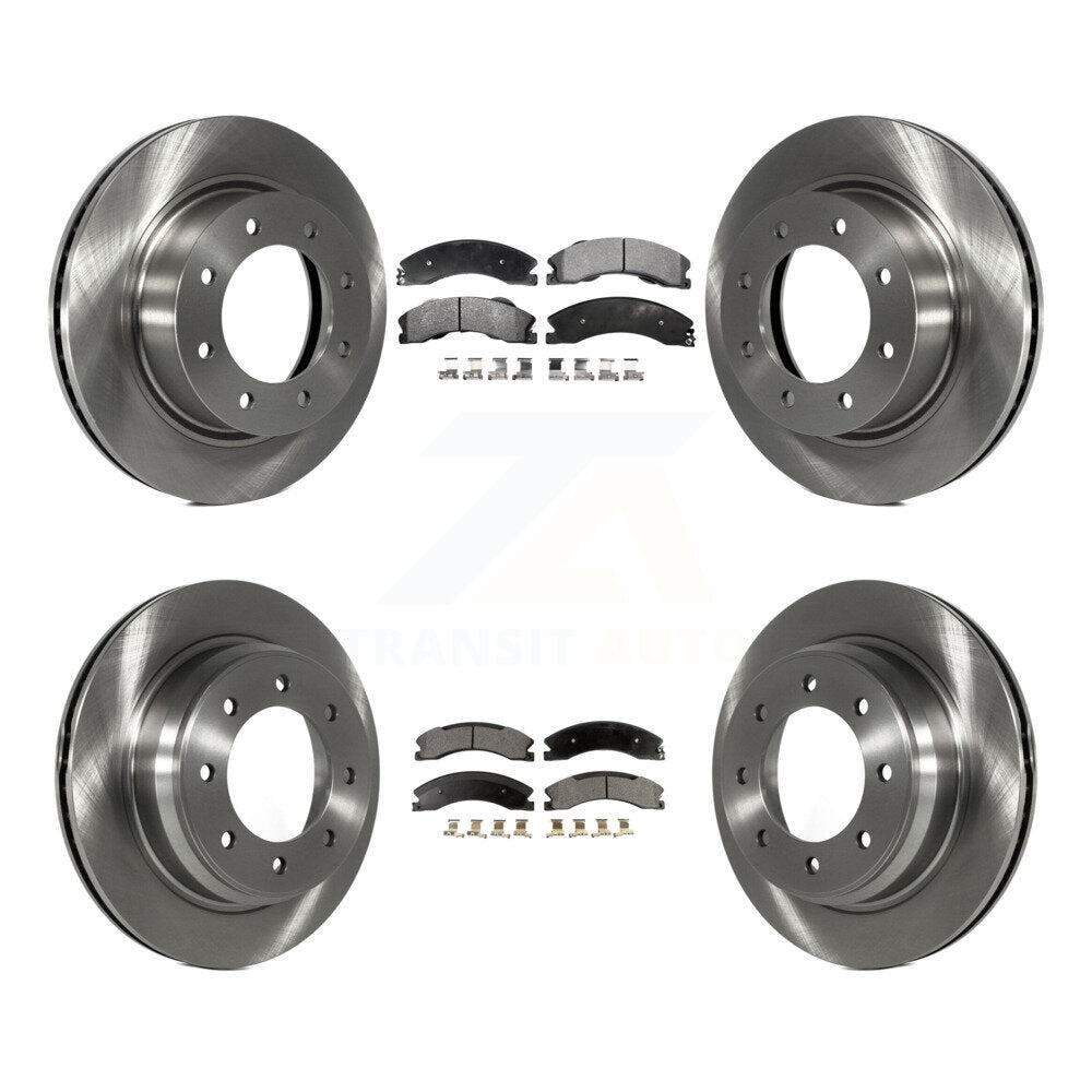 Disc Rotors and Ceramic Brake Pads Kit-K8T-101558 - Kit.bestparts.ca