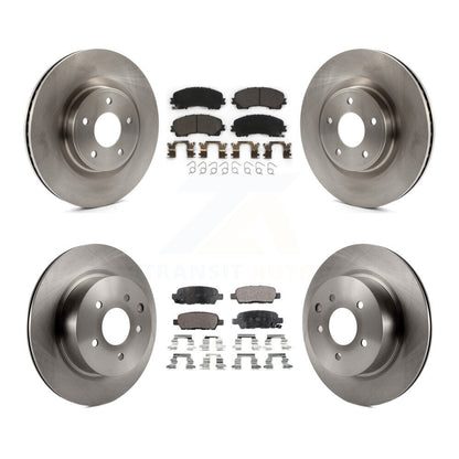 Disc Rotors and Ceramic Brake Pads Kit-K8T-101580 - Kit.bestparts.ca