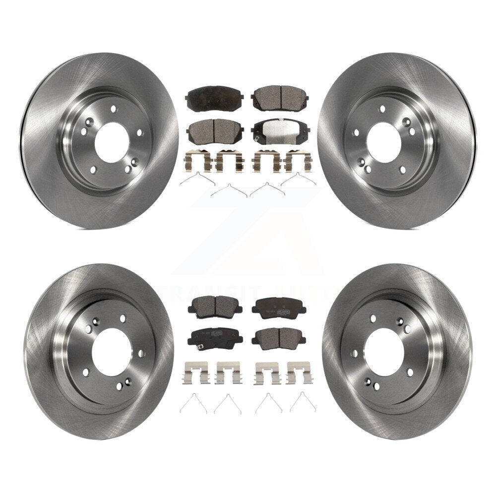 Disc Rotors and Ceramic Brake Pads Kit-K8T-101606 - Kit.bestparts.ca Kit.bestparts.ca
