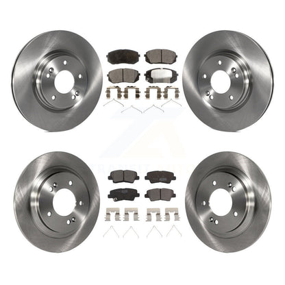 Disc Rotors and Ceramic Brake Pads Kit-K8T-101606 - Kit.bestparts.ca