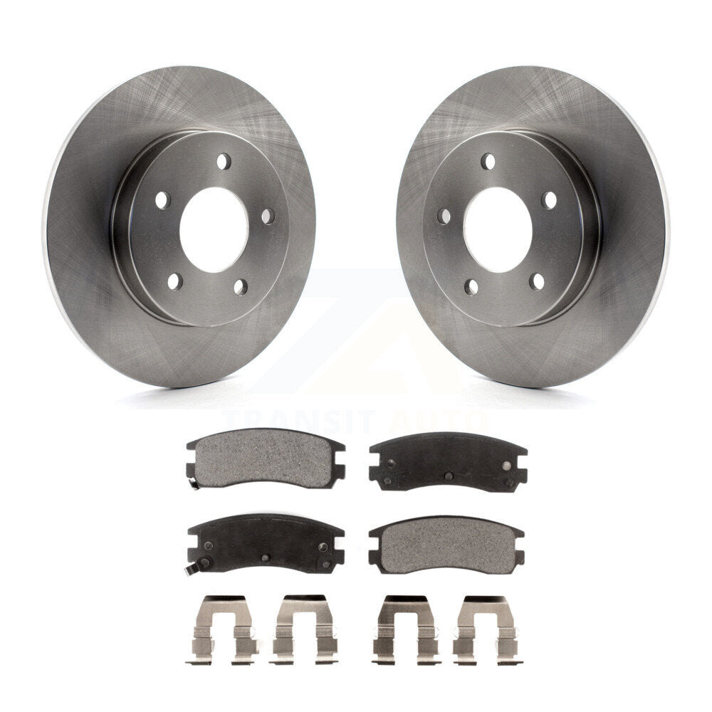 Disc Rotors and Ceramic Brake Pads Kit-K8T-101621 - Kit.bestparts.ca